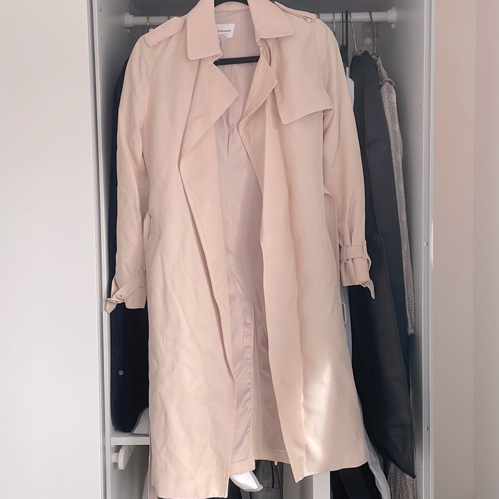 Club Monaco trench coat